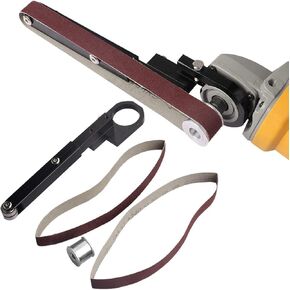 Angle Grinder Modified Sand Belt Machine Electric Belt Grinder Air Belt Sander Attachment Sander Sanding Belt Adapter For Model 100 Angle Grinder