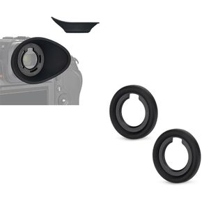 Z8 Z9 Zf Round Rubber Eyecup+Silicone 360 Rotating Extension Oval Eyecup for Z9 Z8 Zf