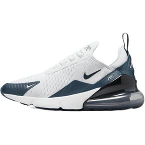Nike Air Max 270 Women's Shoes (HQ1646-100, White/Ashen Slate/Armory Navy) Size 7