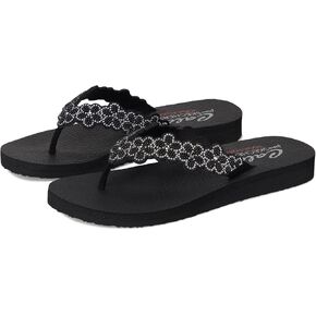 Skechers Women's Meditation-Rare Elegance Flip-Flop