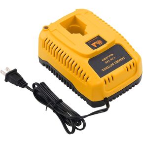 1 Packs DC9310 Fast Battery Charger Replacement for Dewalt 7.2V 9.6V 12V 14.4V 18V XRP NiCd&NiMh Batteries Charger Compatible with Dewalt DC9096 DC9098 DC9091 DC9071 DE9057 DW9096 DW9094 DW9072