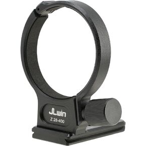 Foto4easy Lens Collar Tripod Mount Ring for Nikon Nikkor Z 28-400mm f/4-8 VR Lens,Bottom with Quick Release Plate for Arca-Type Clamp