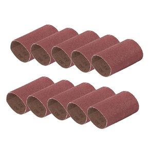 10 عبوات 80 أكمام ورق الصنفرة من 3 × 4 '' 'Seesii Sanding عجلات ، والرمل بالخدمة الشاقة للخشب والمعادن ، والتحضير السطحي