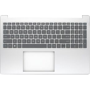New Upper Case Palmrest Replacement for HP 15-FC 15-FD Series Laptop keyboard Assembly Top Cover Case N36753-001