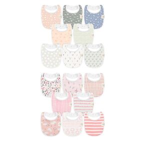 KeaBabies 8-Pack Baby Bibs for Boys, Girls - Soft Cotton Drooling and Teething Baby Bibs, Baby Girl Bibs, Baby Boy Bibs, Baby Drool Bibs for Baby Girl, Boy, Newborn Infant Bibs
