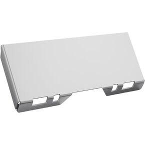 1/2" Skid Steer Mount Plate - Universal Quick Attach Plate for Bobcat, Kubota, John Deere - 9000 lbs Capacity, Rust-Proof Tractor Attachment Plate for Skid Steer Loaders, Heavy-Duty
