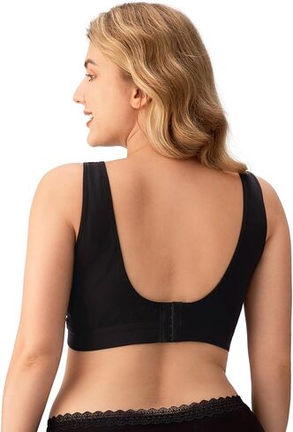 HBselect 5 Pack Nursing Bras for Breastfeeding, Maternity Nursing Sleep Bra Wireless Pregnancy Sleep Bralette in Kuwait