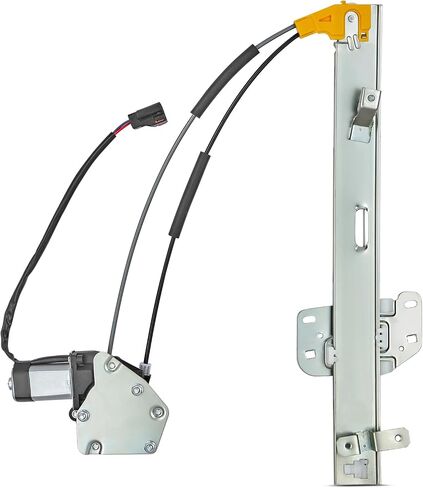 BDFHYK 741-556 Power Window Regulator with Motor Front Left for 2001-2004 Grand Cherokee Power 2001 2002 2003 2004 01 02 03 04 in Saudi Arabia