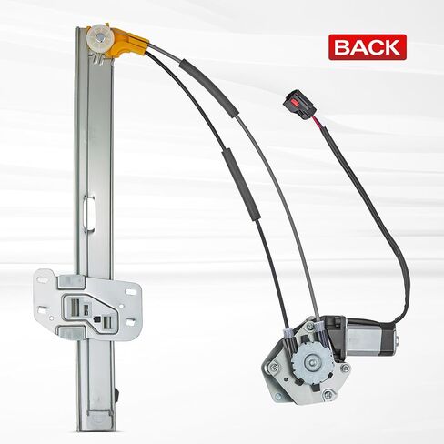 BDFHYK 741-556 Power Window Regulator with Motor Front Left for 2001-2004 Grand Cherokee Power 2001 2002 2003 2004 01 02 03 04 in Saudi Arabia