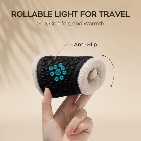 Tanamo House Slippers for Women Men Indoor Barefoot Slippers Sclips in House Shoes Slippers Comfy Slippers for Home Bedroom Travel Yoga in Kuwait