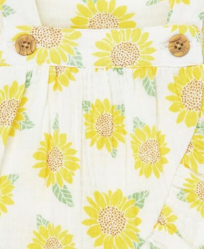 Little Me ملابس للبنات الشاشات Sunsuit ومجموعة عقال ، من 3 إلى 12 شهرًا in Saudi Arabia