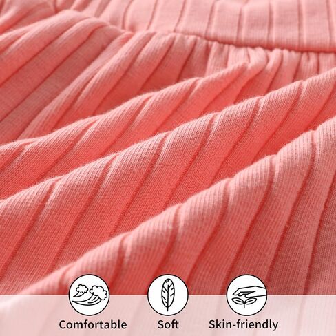 YOUNGER TREE Newborn Baby Girl Clothes Solid Color Ruffle Sleeveless Romper Infant Summer Jumpsuit Outfit in Saudi Arabia