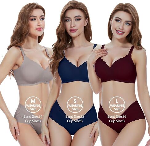 Nursing Bras for Breastfeeding Seamless Maternity Bra Ultra Comfort Pregnancy Sleep Bralette for Women in Kuwait