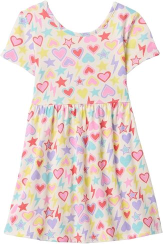 GAP Baby Girls' Short Sleeve Knit Dress in Saudi Arabia