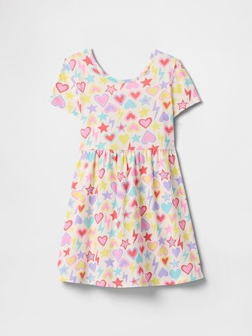 GAP Baby Girls' Short Sleeve Knit Dress in Saudi Arabia