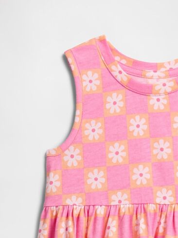 GAP Baby Girls' Short Sleeve Knit Dress in Saudi Arabia