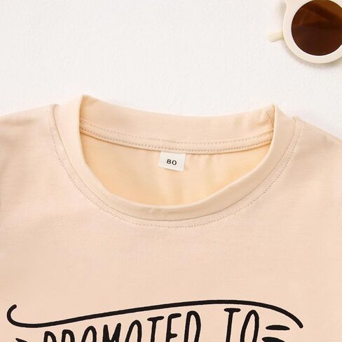 Big Brother Shirt Toddler Baby Boys Promoted to Big Brother Announcement Tshirt New Sibling Reveal Tops Outfits in Kuwait