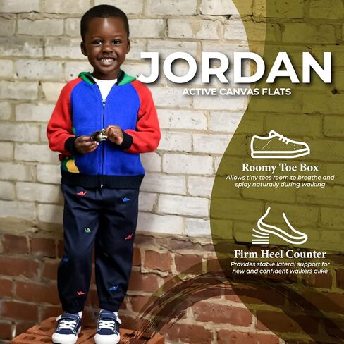FOOTMATES Baby-Boy's Jordan (Infant/Toddler/Little Kid) Sneaker in Kuwait