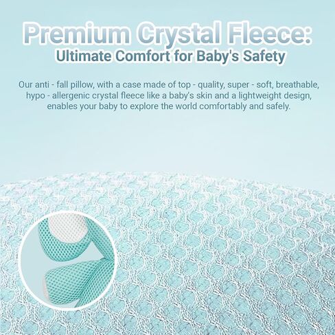Baby Walker Protective Toddler Adjustable Baby Walker Head Protector Backpack Baby Head Protection Safety Pad Cushion Backpack Wear with Kneepad for Crawling in Saudi Arabia