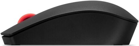 مجموعة لوحة مفاتيح وماوس لاسلكية احترافية من لينوفو، جهاز استقبال USB لاسلكي بسرعة 2.4 جيجا هرتز، ماوس كامل الحجم يمكن استخدامه بكلتا اليدين، عمر بطارية يصل إلى 24 شهرًا، أسود in Kuwait