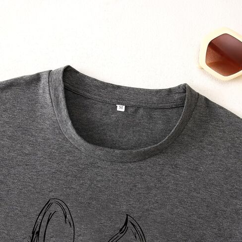 Easter Bunny Family Matching Clothes Mom and Me Cute Rabbit Glasses T-Shirt Summer Short Sleeve Tee Shirt Tops in Saudi Arabia