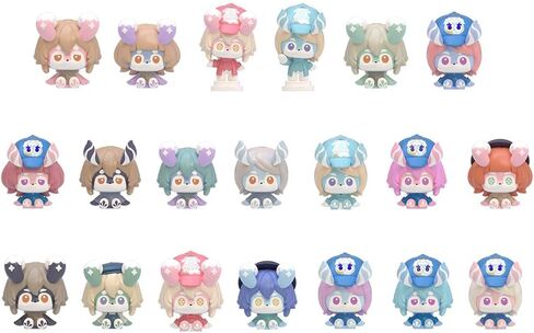 Melusine Series Mini Blind Bag - Single Bag（1pc per bag） in Kuwait