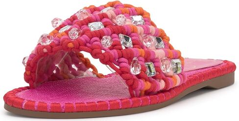 Jessica Simpson Women's Brennara Flat Sandal in Saudi Arabia