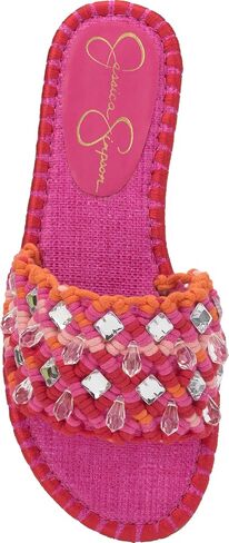 Jessica Simpson Women's Brennara Flat Sandal in Saudi Arabia