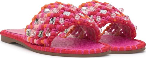 Jessica Simpson Women's Brennara Flat Sandal in Saudi Arabia