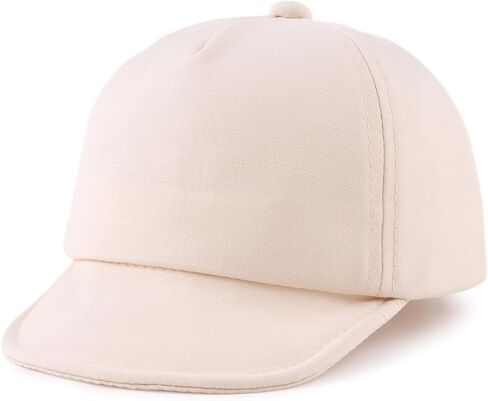 OMUKY Cotton Baby Toddler Hat Sun Protection Toddler Baseball Hat Infant Boys Girls Beach Cap Cute Baby Baseball Cap 3M-18M in Saudi Arabia