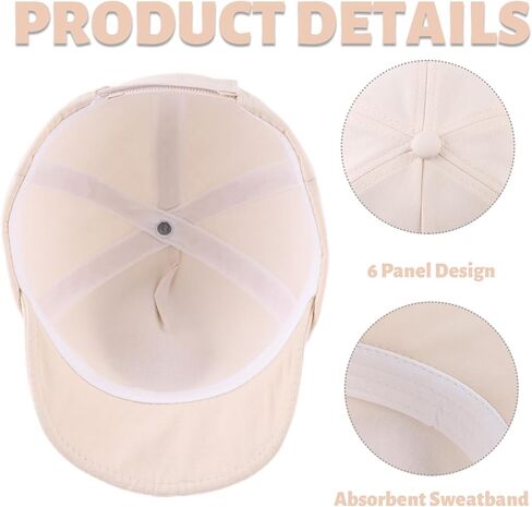 OMUKY Cotton Baby Toddler Hat Sun Protection Toddler Baseball Hat Infant Boys Girls Beach Cap Cute Baby Baseball Cap 3M-18M in Saudi Arabia