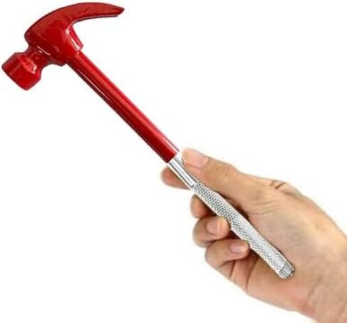 6 في 1 Micro Mini Mini Multifunction Capper Craft Hammer & Screwdriver أدوات يدوية مثالية لمجوهرات صانع الساعات وأكل الجوز in Kuwait