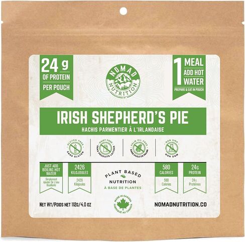 – Irish Shepherd’s Pie | High Energy, All Natural Ingredients | Gluten, Dairy & Palm Oil Free | Just Add Boiling Hot Water in Kuwait