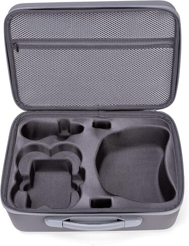 حافظة على DJI Neo مع نظارات N3 ، RC Motion 3 وحدة تحكم ، محور شاحن البطارية ، حقيبة تخزين سفر قابلة للشفاء لإكسسوارات بطاريات DJI Neo in Kuwait