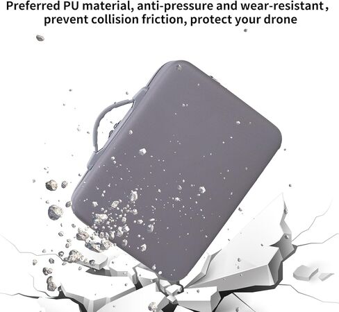 حافظة على DJI Neo مع نظارات N3 ، RC Motion 3 وحدة تحكم ، محور شاحن البطارية ، حقيبة تخزين سفر قابلة للشفاء لإكسسوارات بطاريات DJI Neo in Kuwait