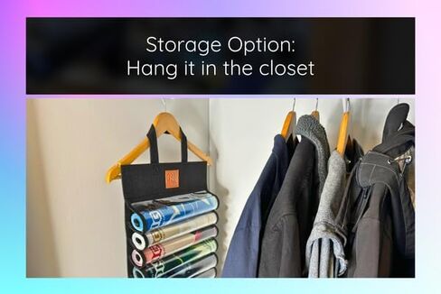 NERD GEAR Playmat Sanctuary, MTG playmat Organizer and Storage Solution, Holds 12 playmats and a playmat Tube (Black) in Kuwait