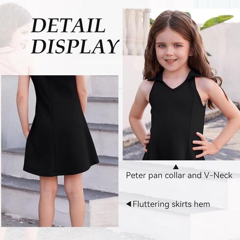 حافلة حافلة طفل فتيات بلا أكمام لباس طفل فستان الصيف فستان صيفي in Kuwait