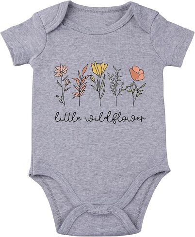 Little Wildflower Babysuit - Wildflower Birthday طفلة رومبير in Kuwait