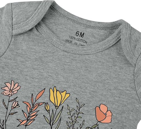 Little Wildflower Babysuit - Wildflower Birthday طفلة رومبير in Kuwait
