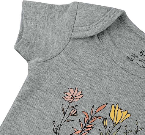 Little Wildflower Babysuit - Wildflower Birthday طفلة رومبير in Kuwait