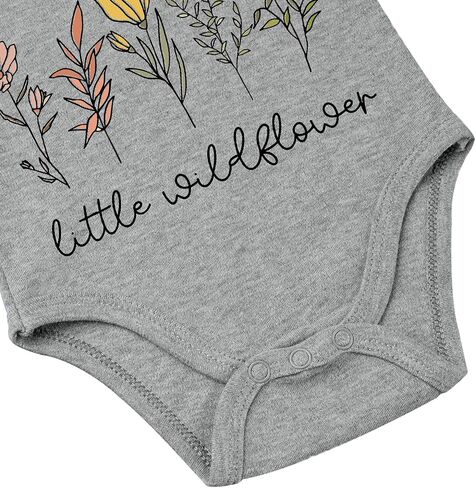 Little Wildflower Babysuit - Wildflower Birthday طفلة رومبير in Kuwait