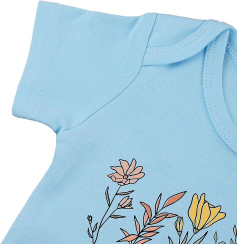 Little Wildflower Babysuit - Wildflower Birthday طفلة رومبير in Kuwait