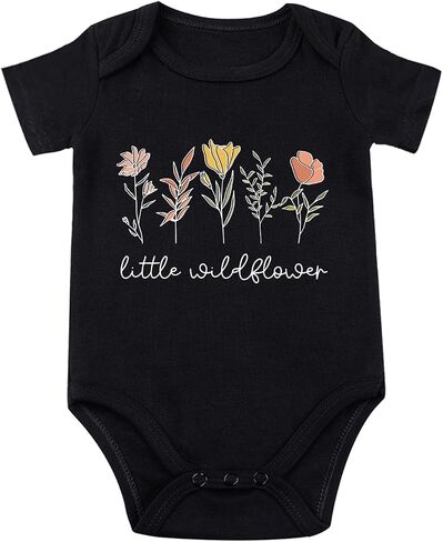 Little Wildflower Babysuit - Wildflower Birthday طفلة رومبير in Kuwait