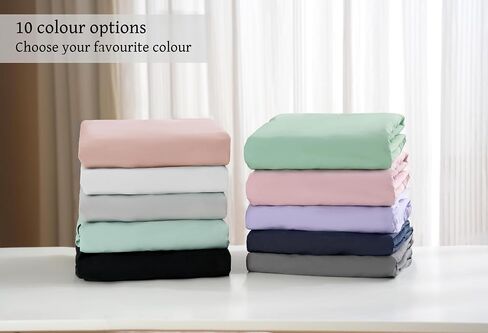 HBHLFZ Crib Sheets for Boys, Girls, 28x52 Inch Fitted Crib Sheet - 8 Inch Deep Pocketed Fixed Sheet - Soft and Comfortable Microfibre - Fits Standard cot and Toddler mattresses, Black in Saudi Arabia