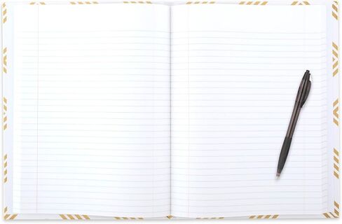 كتاب تكوين خمس نجوم، ورق مسطر جامعي، 9-3/4 بوصة × 7-1/2 بوصة، 150 ورقة، مقوى، أقواس أرجوانية (850111F-AMZ) in Saudi Arabia