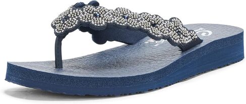 Skechers Women's Meditation-Rare Elegance Flip-Flop in Saudi Arabia
