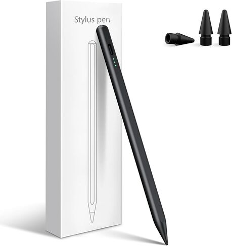 Stylus Pen for iPad 2026-2018 with 13mins Fast Charge,Tilt Sensitivity in Saudi Arabia