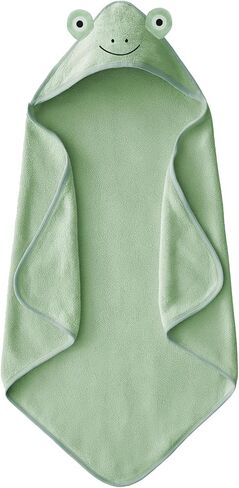 ROMASA Baby Bath Towel with Hooded Cute Design Ultra Soft Thick Cotton Bath Towel Shower Gift for Newborn,35X35 inches (Pink) in Saudi Arabia