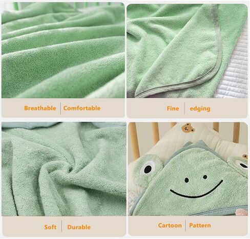 ROMASA Baby Bath Towel with Hooded Cute Design Ultra Soft Thick Cotton Bath Towel Shower Gift for Newborn,35X35 inches (Pink) in Saudi Arabia
