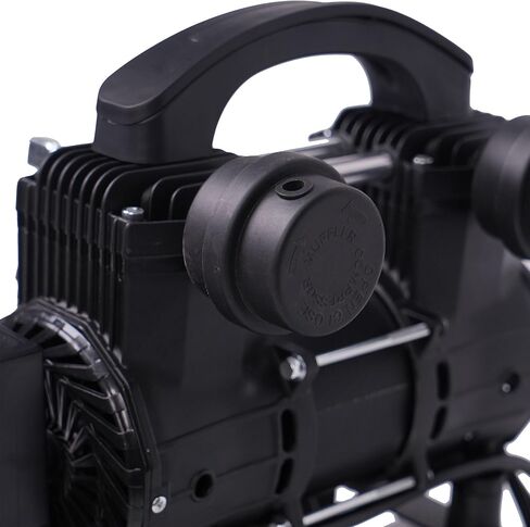 MZB 2.4 Gallon Ultra Quiet Air Compressor 110V/60Hz 1.0HP 5.65CFM, MAX 115PSI Steel Tanks Oil-Free 68dB Noise Level Air Compressor for Spray Painting, Auto Repair, Carpentry Decoration in Kuwait